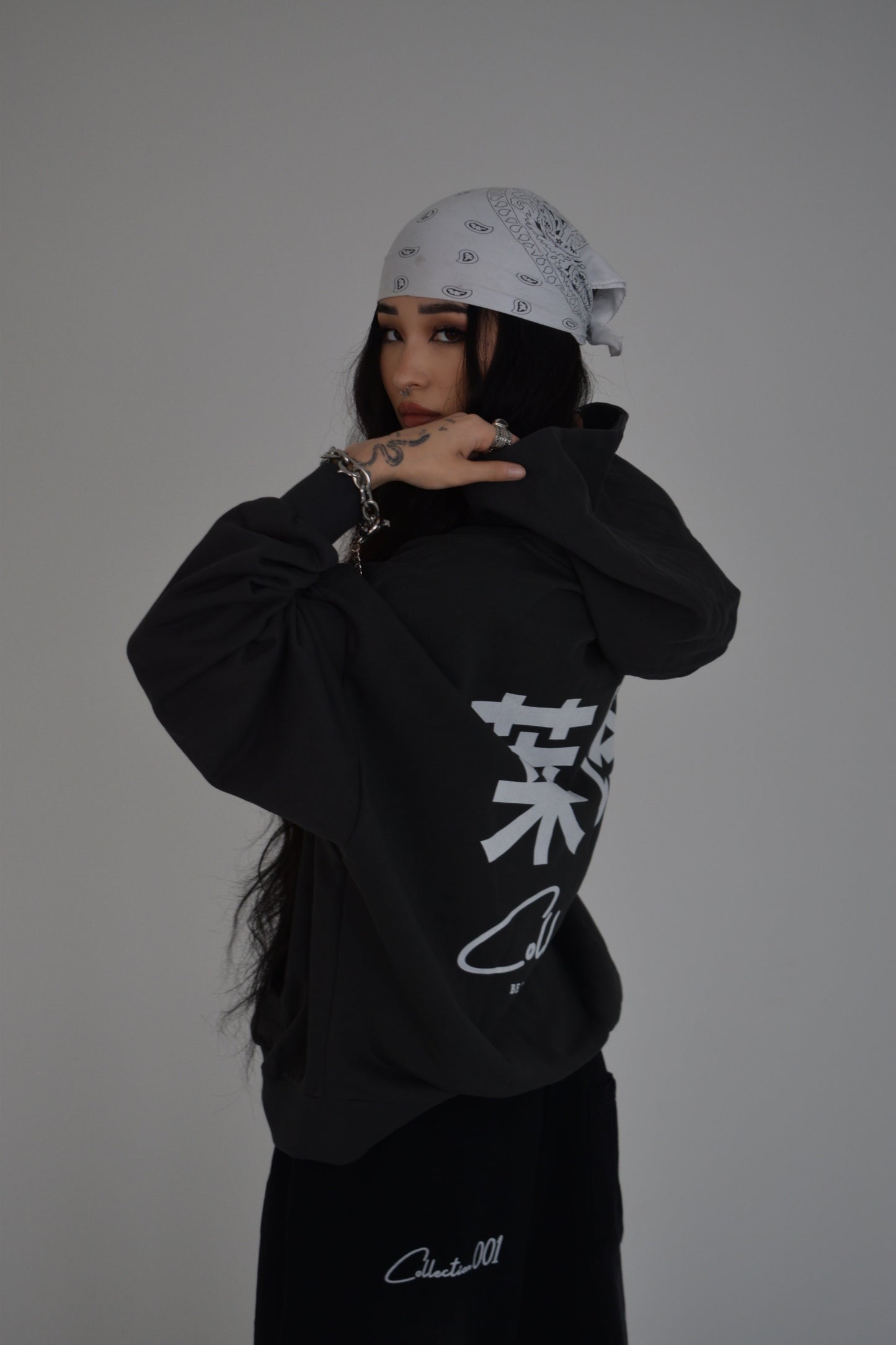 EE x LETTA Unisex 420G Boxy Oversized Hoodie