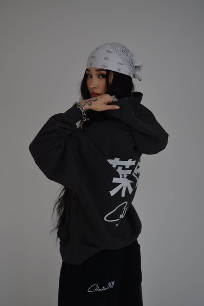 EE x LETTA Unisex 420G Boxy Oversized Hoodie