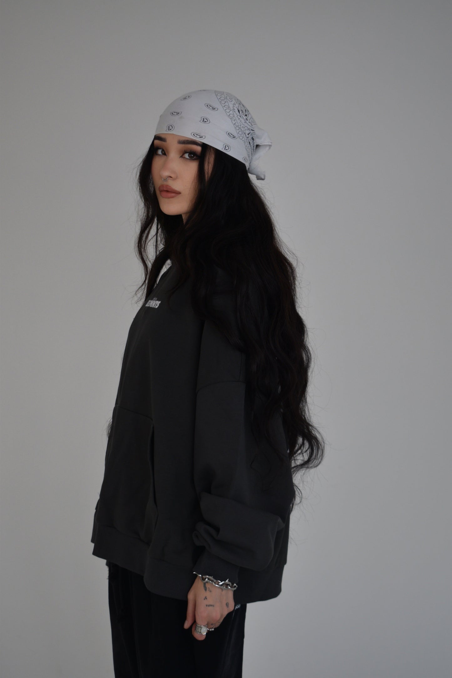 EE x LETTA Unisex 420G Boxy Oversized Hoodie