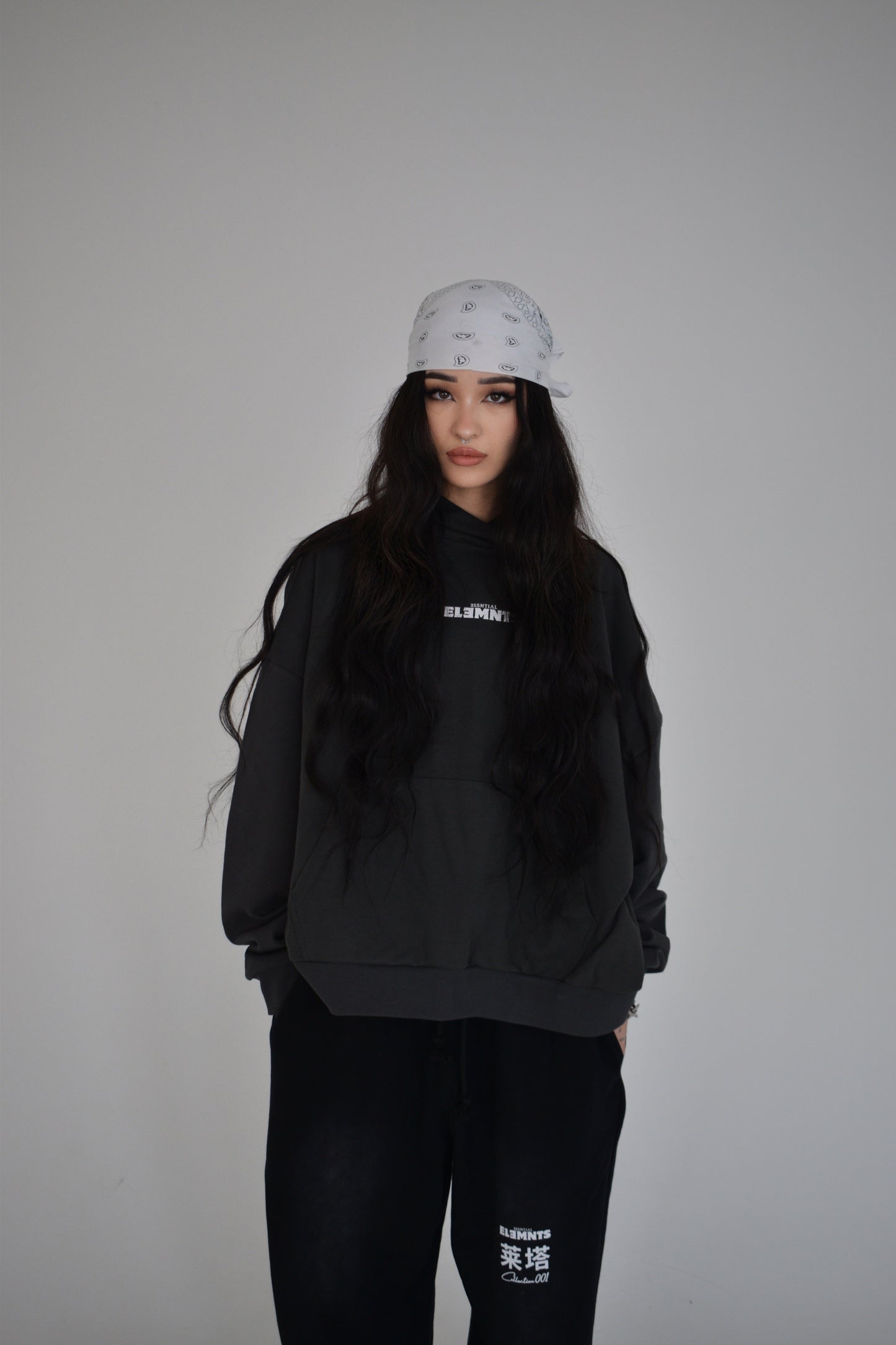 EE x LETTA Unisex 420G Boxy Oversized Hoodie