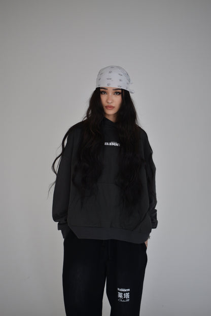 EE x LETTA Unisex 420G Boxy Oversized Hoodie