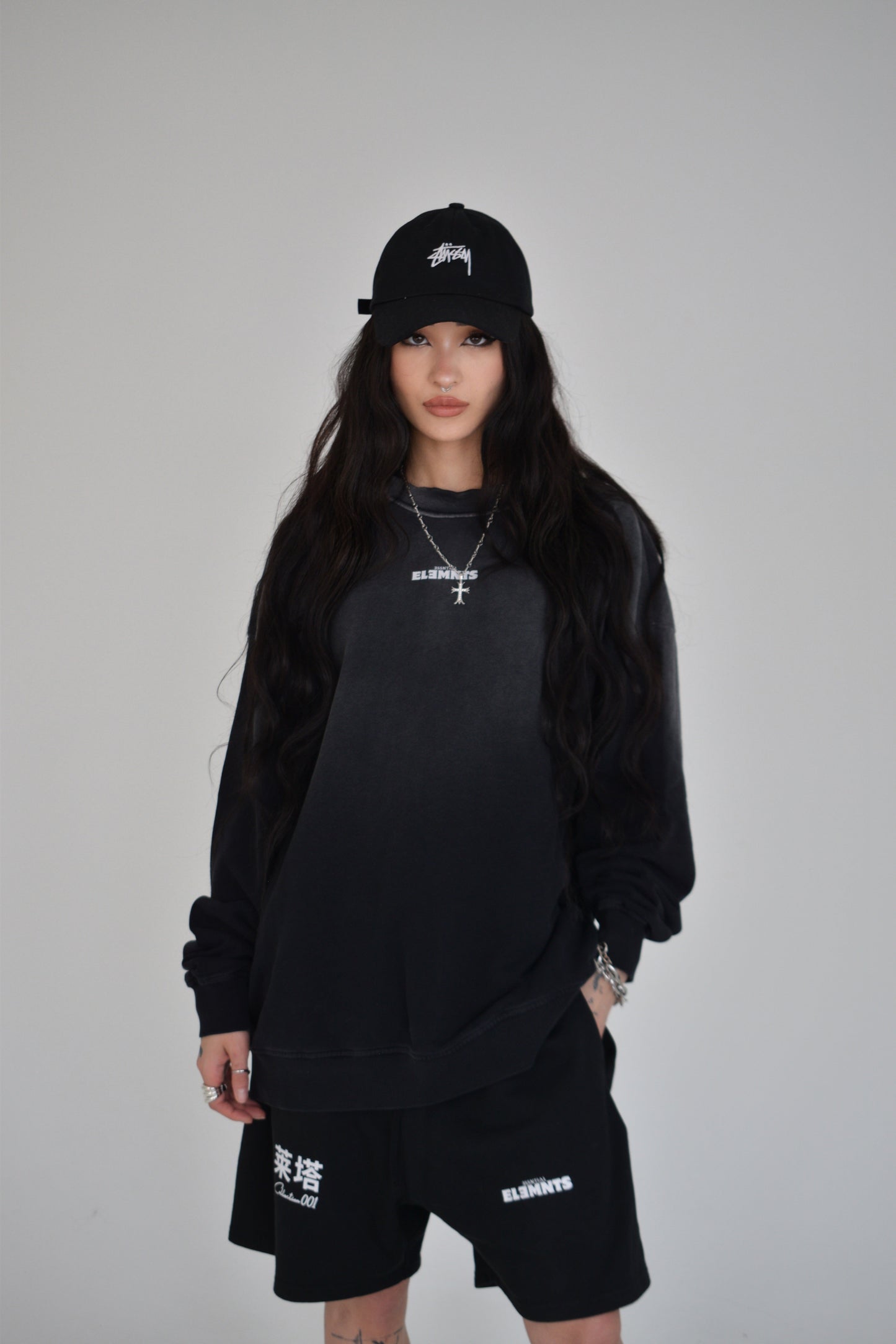EE x LETTA Unisex 350G Handcrafted Washed DS Sweatshirt