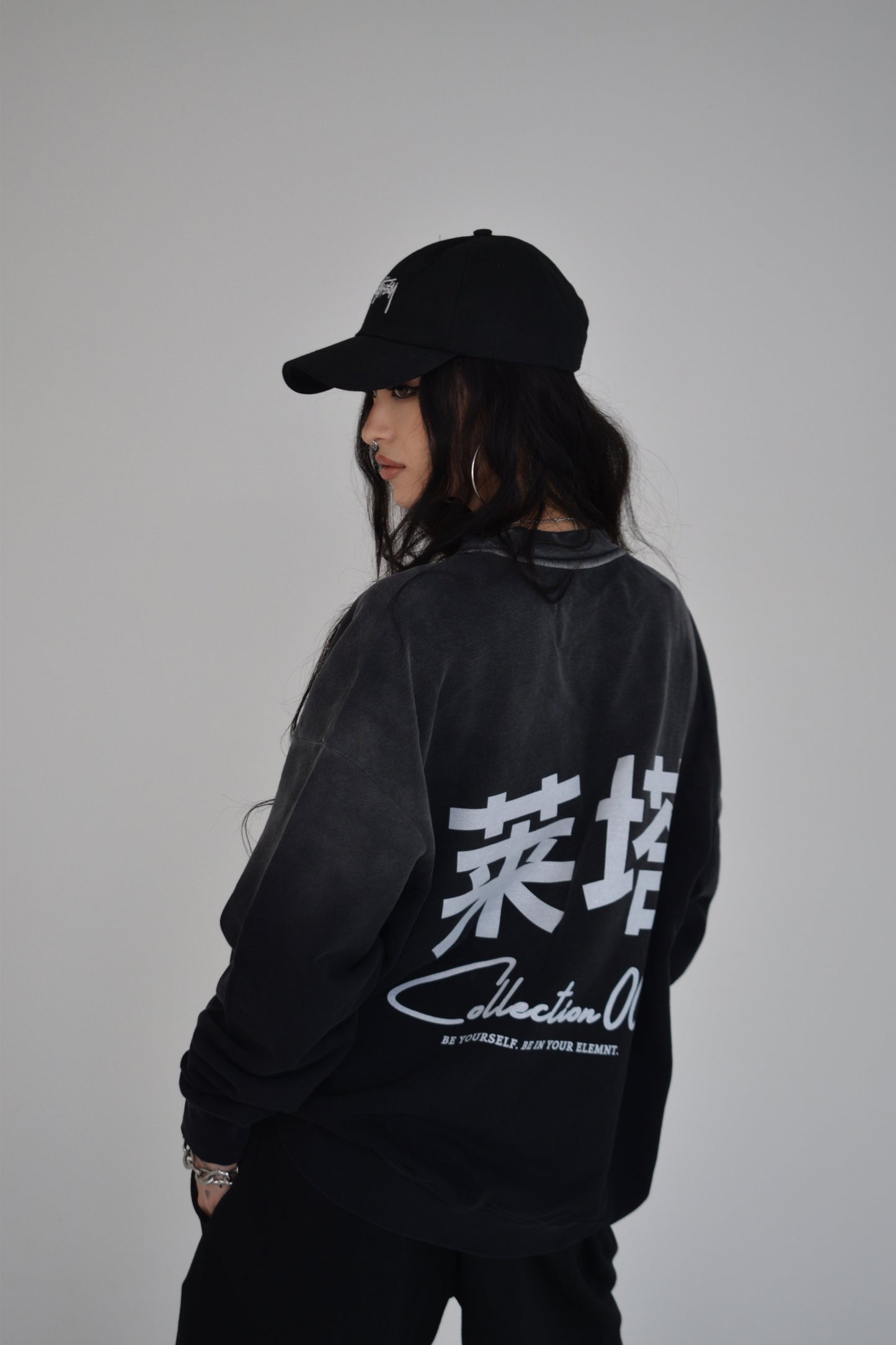 EE x LETTA Unisex 350G Handcrafted Washed DS Sweatshirt