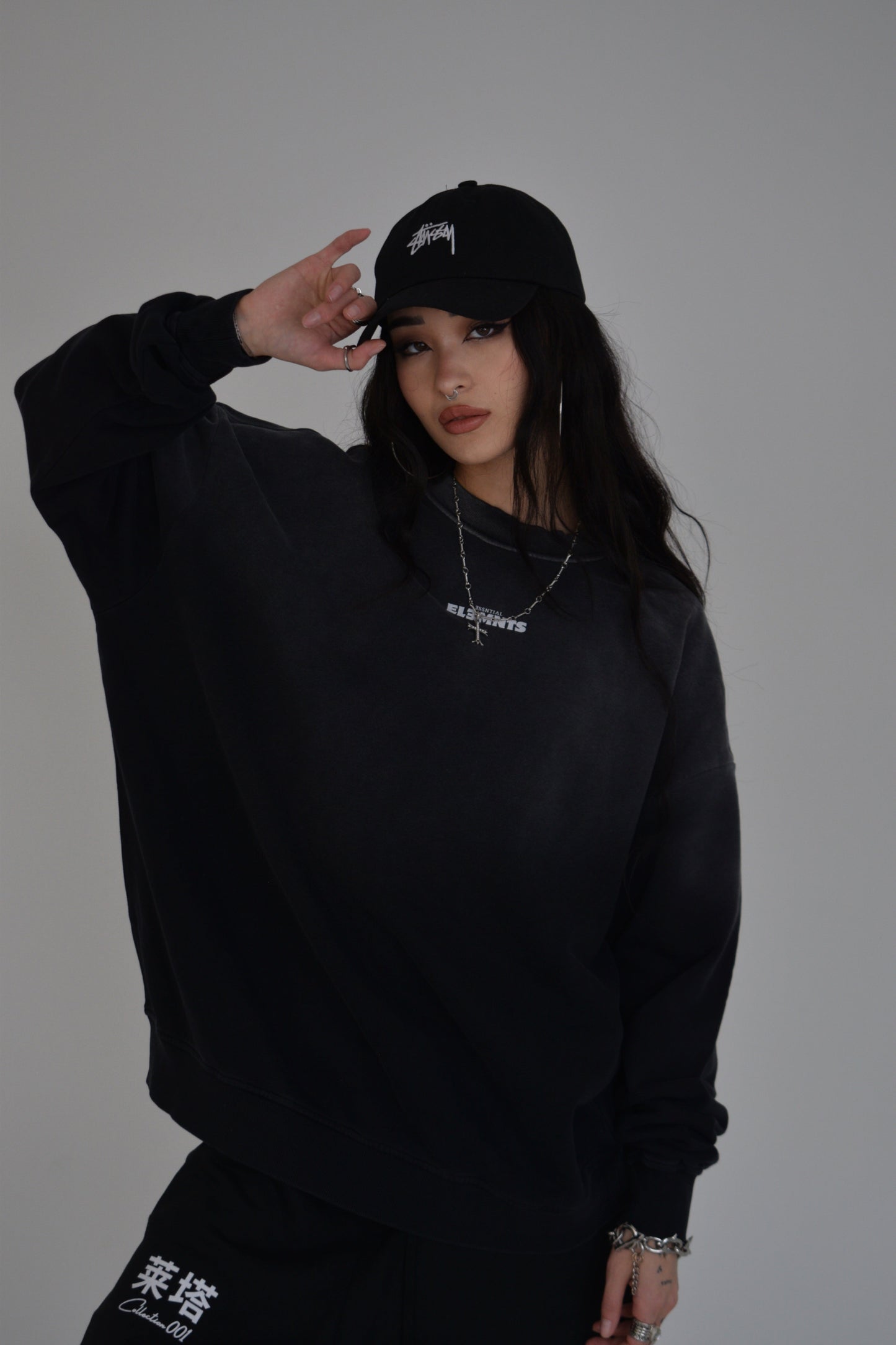 EE x LETTA Unisex 350G Handcrafted Washed DS Sweatshirt