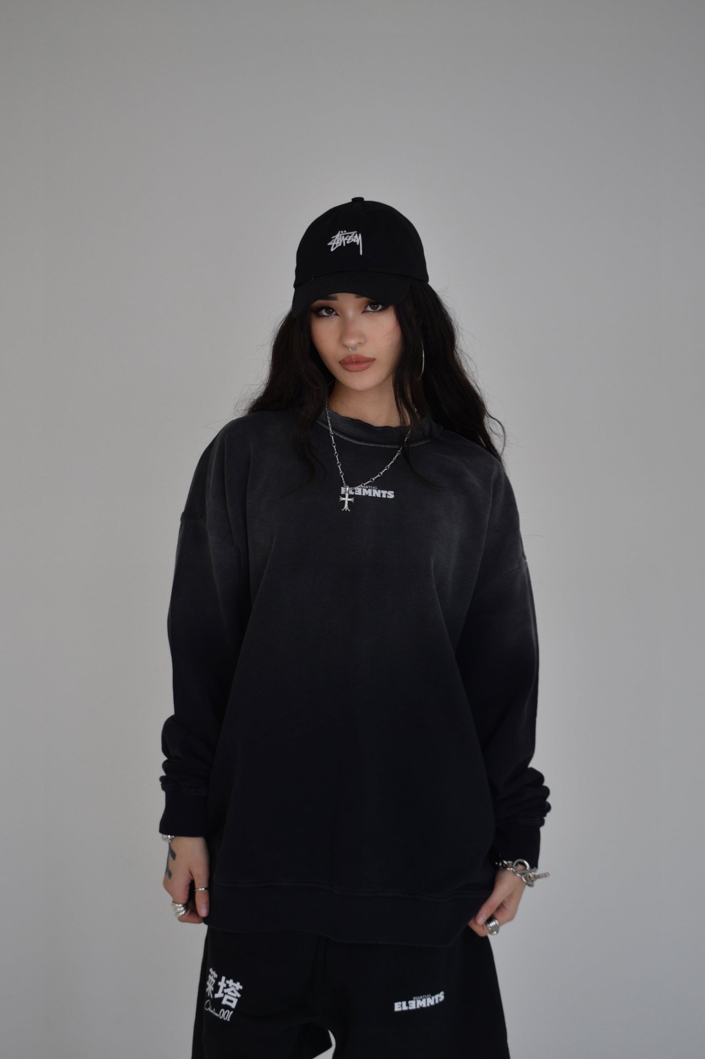 EE x LETTA Unisex 350G Handcrafted Washed DS Sweatshirt