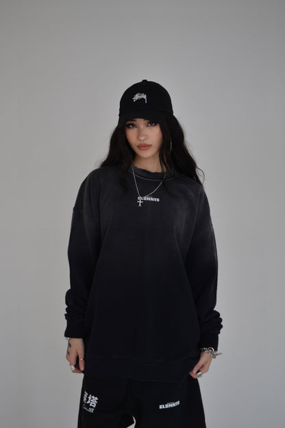 EE x LETTA Unisex 350G Handcrafted Washed DS Sweatshirt