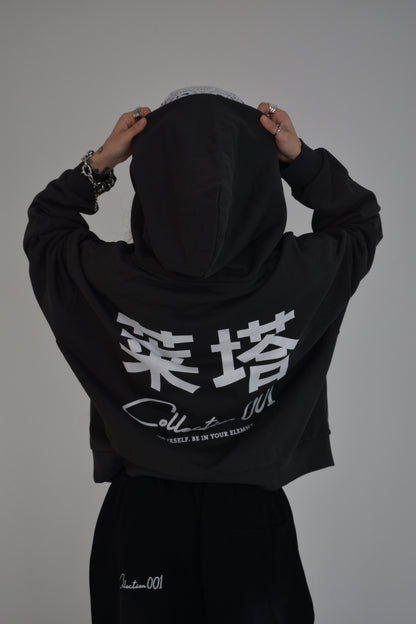 EE x LETTA Unisex 420G Boxy Oversized Hoodie