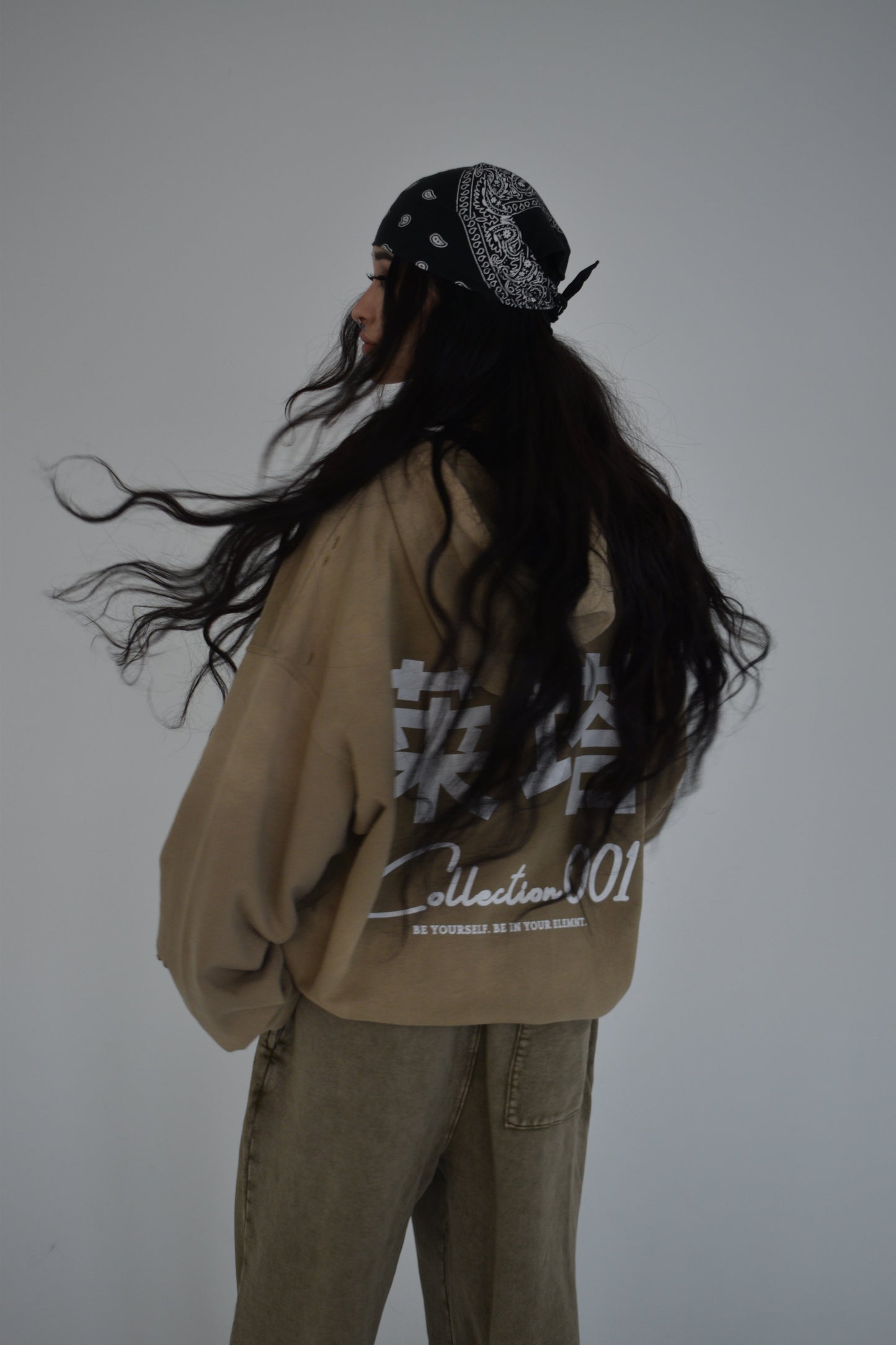 EE x LETTA Unisex 420G Hand-Frayed Faded Hoodie