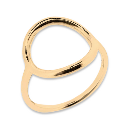 Circle Shaped Ring by the Urban Charm