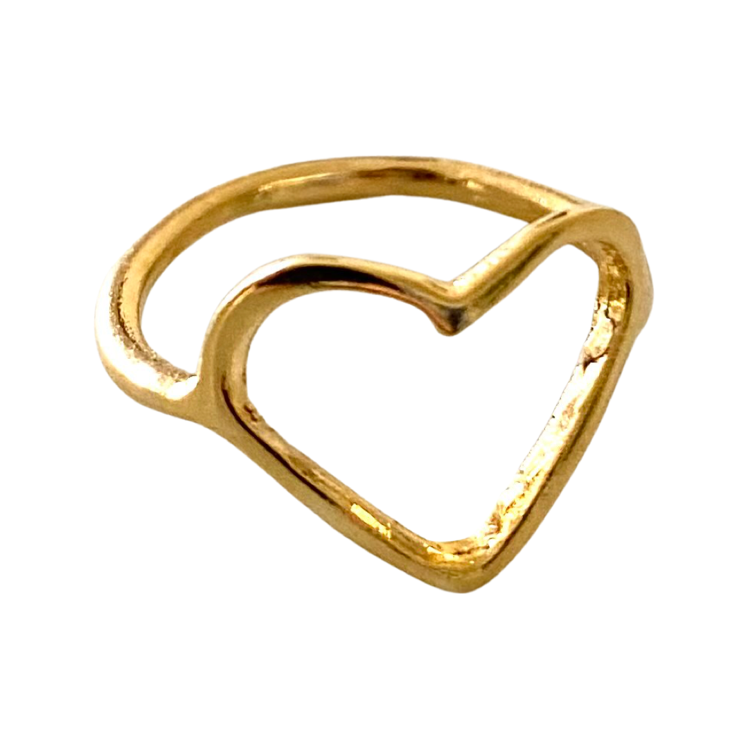 Heart Shaped Ring by the Urban Charm