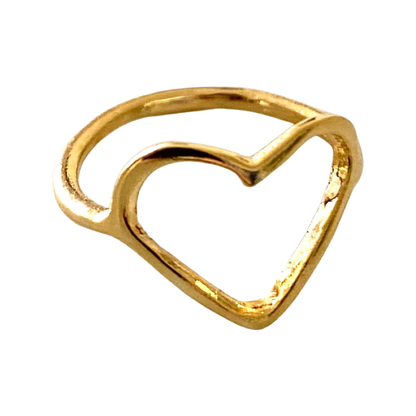 Heart Shaped Ring by the Urban Charm