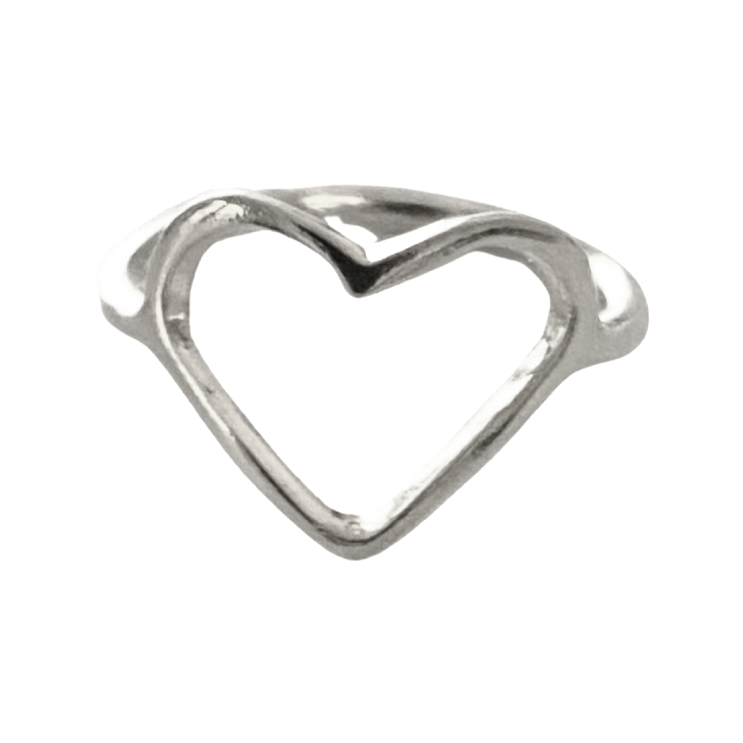 Heart Shaped Ring by the Urban Charm