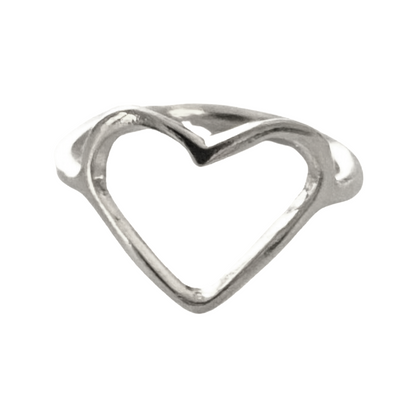 Heart Shaped Ring by the Urban Charm
