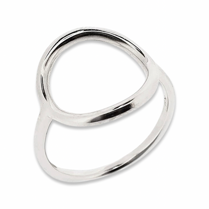 Circle Shaped Ring by the Urban Charm