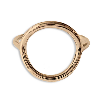 Circle Shaped Ring by the Urban Charm