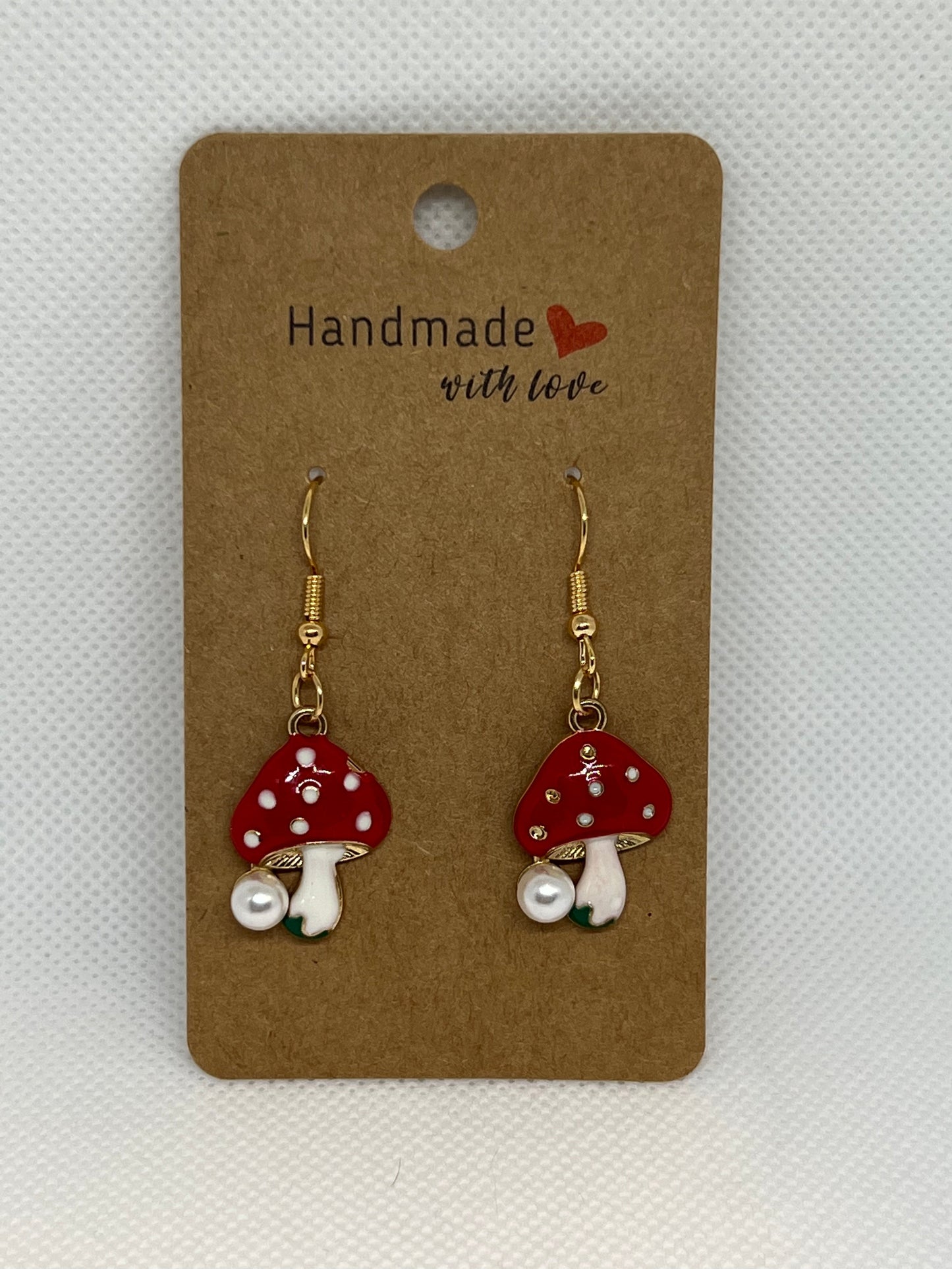 Mushroom Earrings