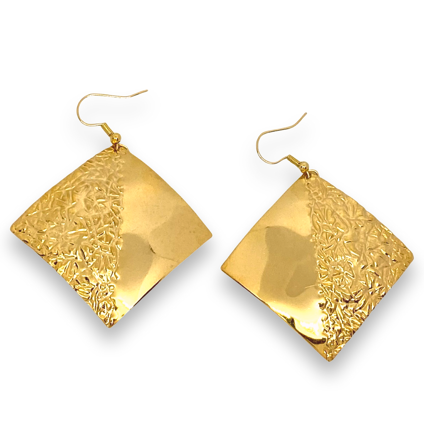 Diamond Dome Tulum Earrings