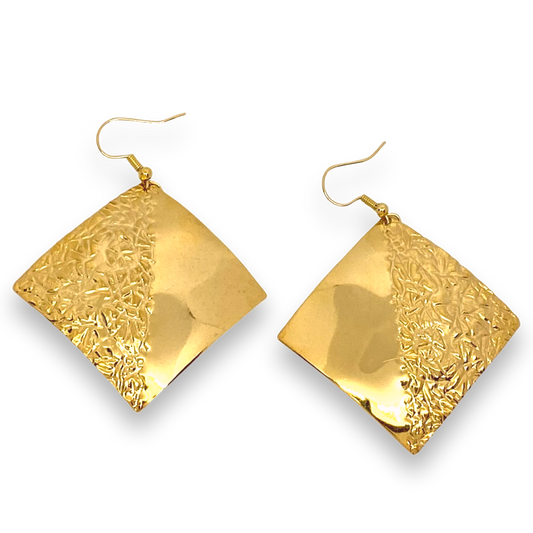 Diamond Dome Tulum Earrings