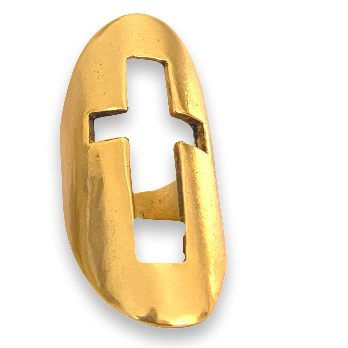 Cross Shield Ring