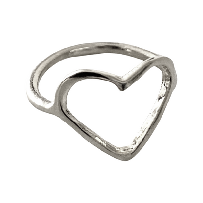 Heart Shaped Ring by the Urban Charm