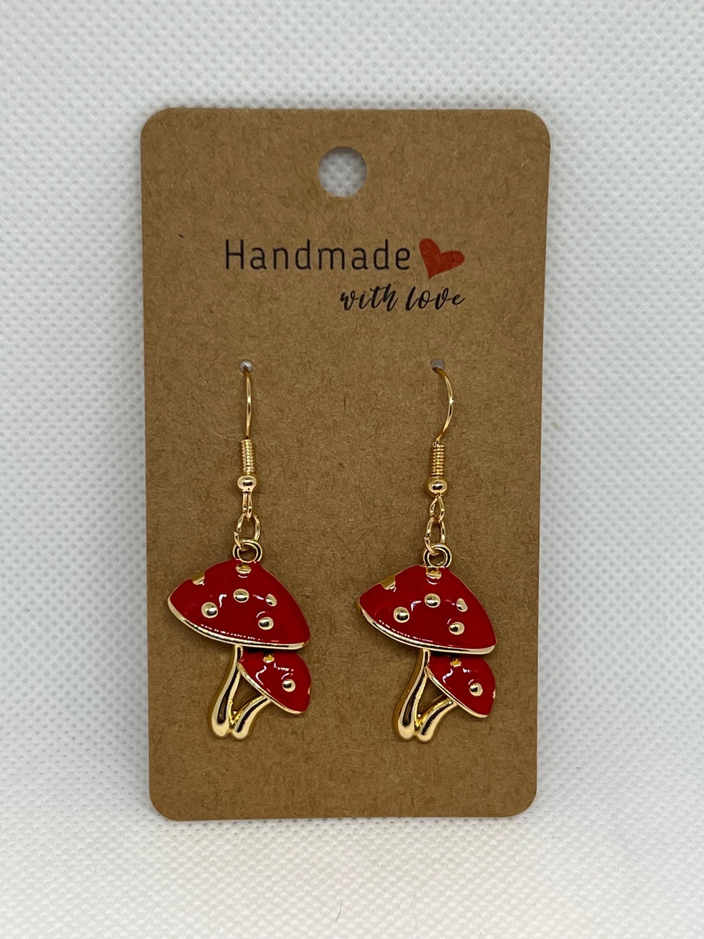 Mushroom Earrings