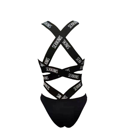 Baddish Two-Piece Swimsuit - Beach Chic & Flattering