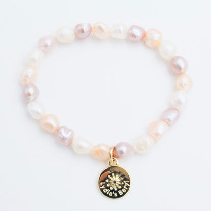 Marble Pearl Bracelet