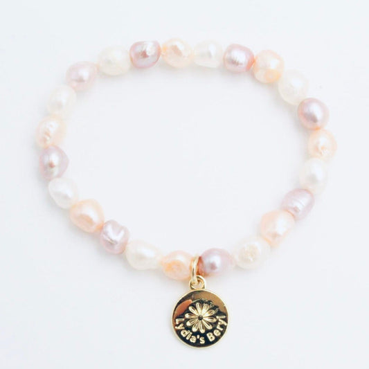 Marble Pearl Bracelet