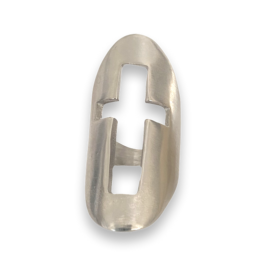 Cross Shield Ring