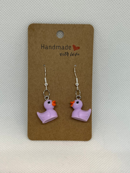 Duckie Earrings