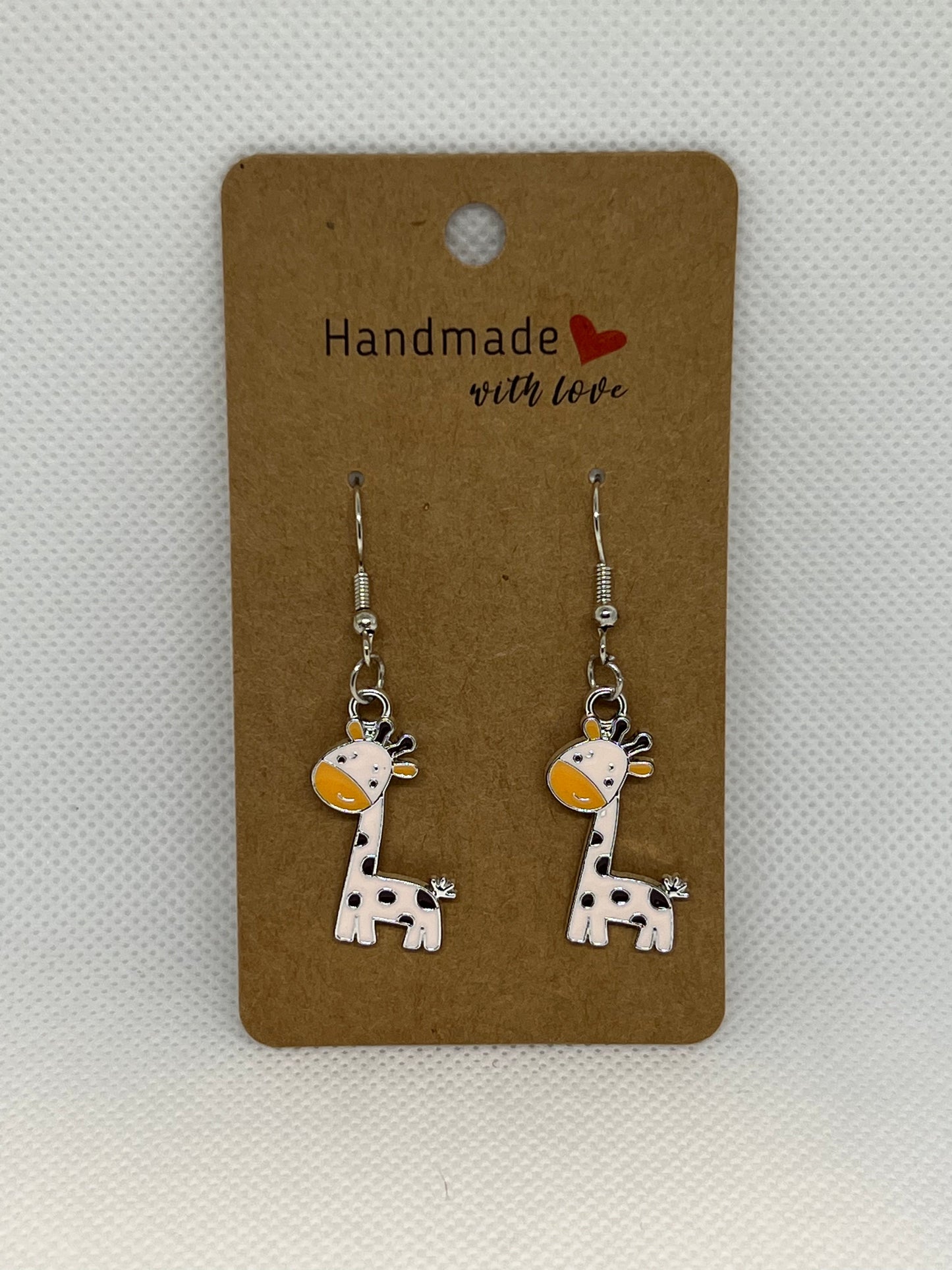 Giraffe Stainless Steel Earrings