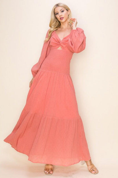 Pin Dot Dress