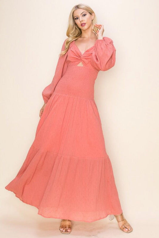 Pin Dot Dress