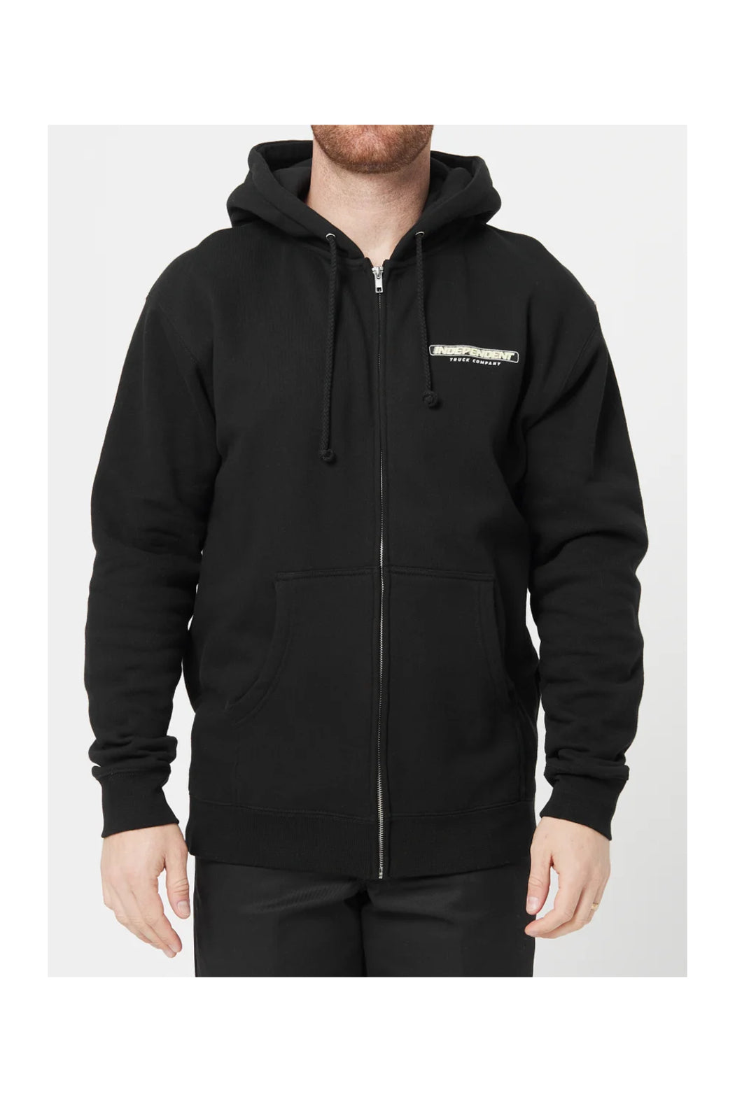 Independent Speed Snake Zip Heavyweight Hoodie