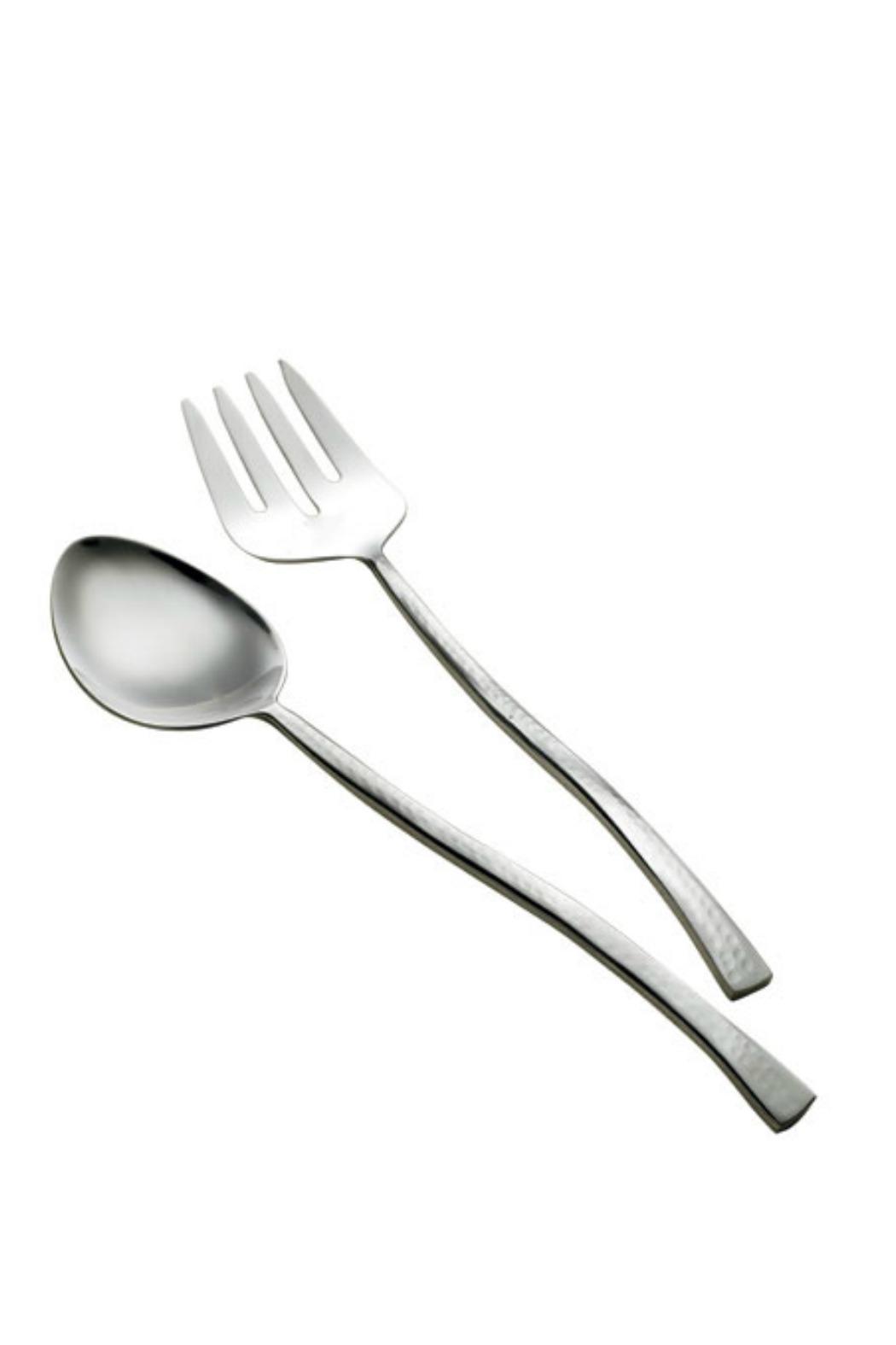 Hammered Salad Servers