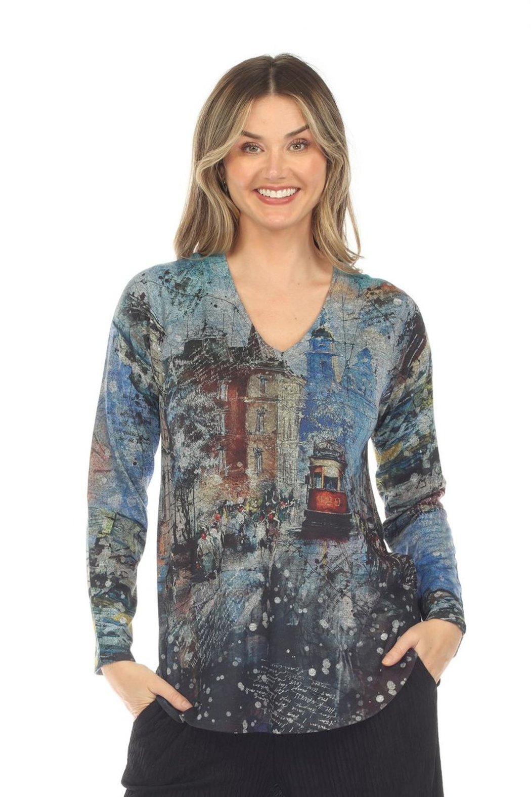 District Knit Top