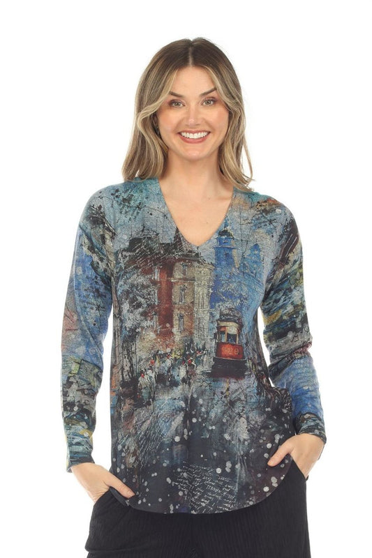 District Knit Top