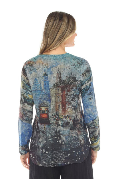 District Knit Top