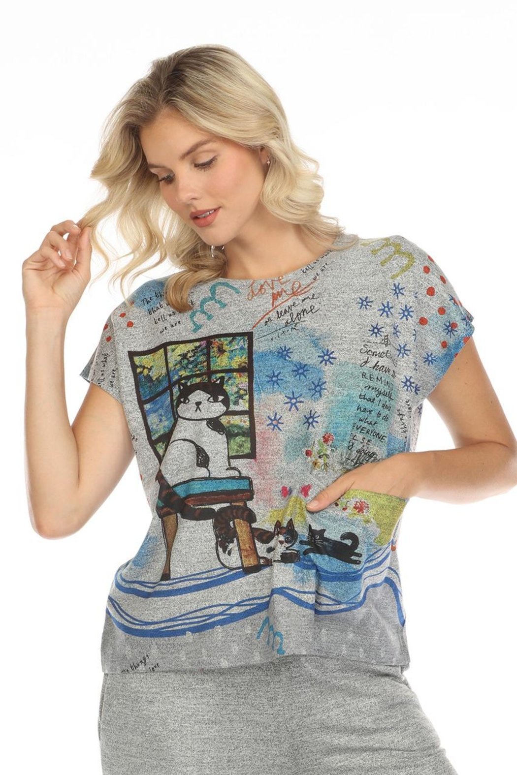Kitten Inspo Top