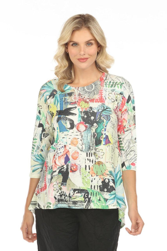 Lantern Fest Textured Top