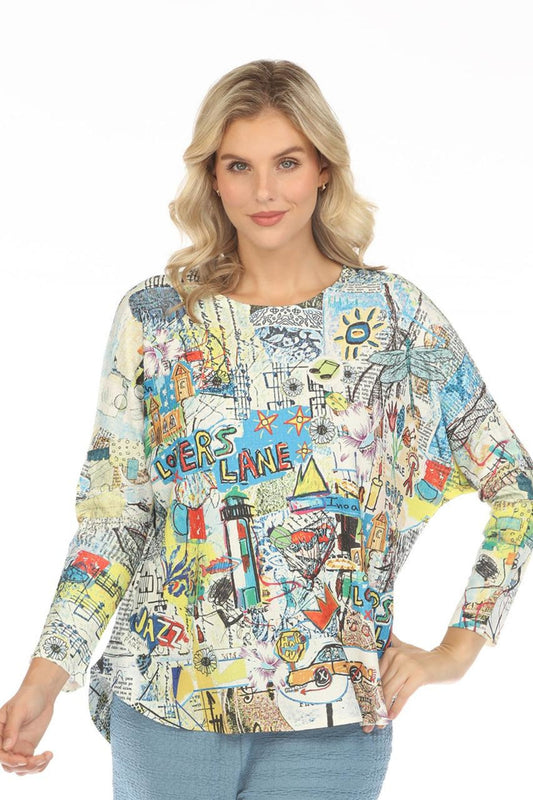 Lover's Lane Textured Top