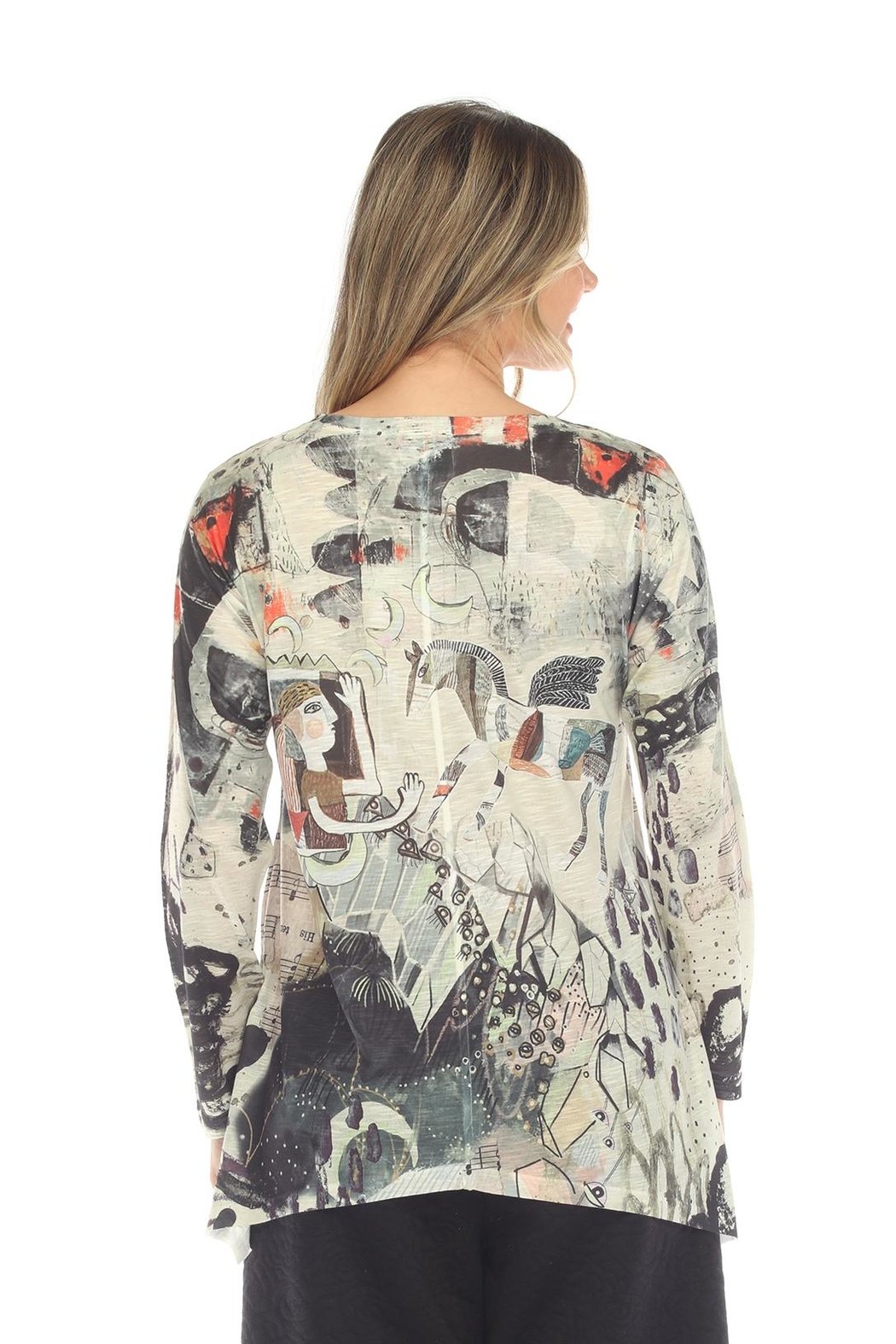 Pegasus Long Top