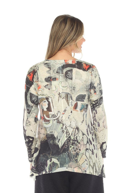 Pegasus Long Top