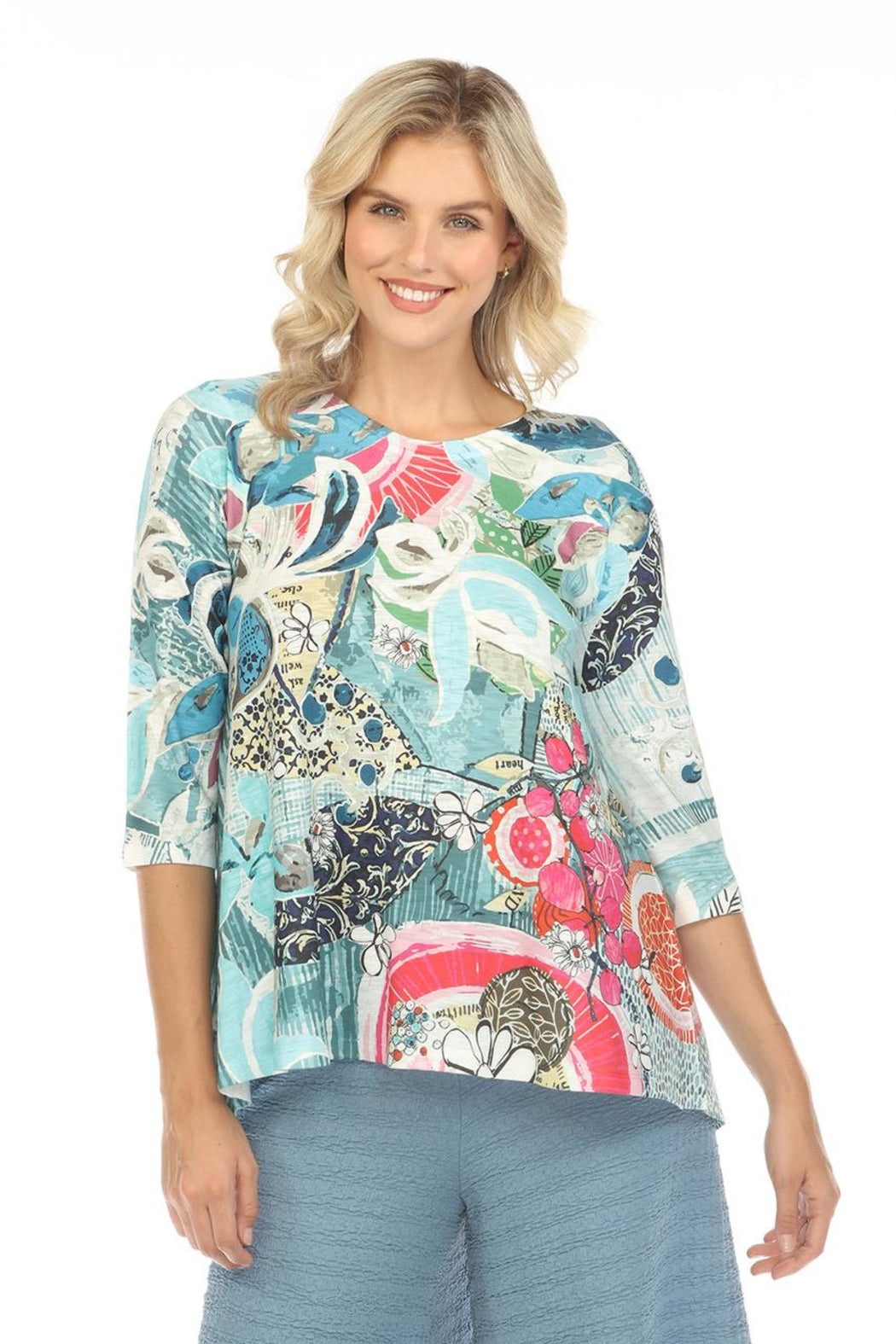 Tranquility Flare Tunic