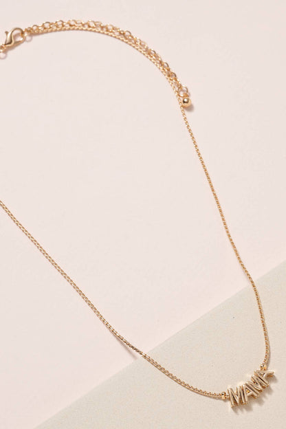 Inspirational Charms Short Necklace