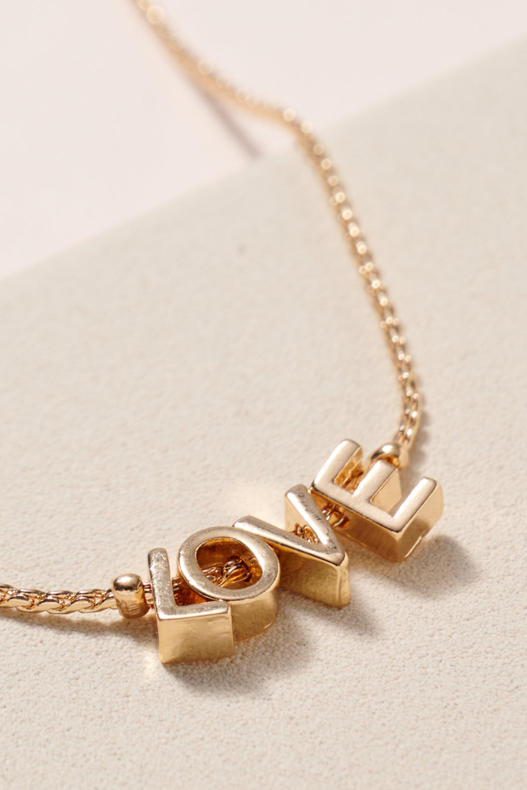 Inspirational Charms Short Necklace