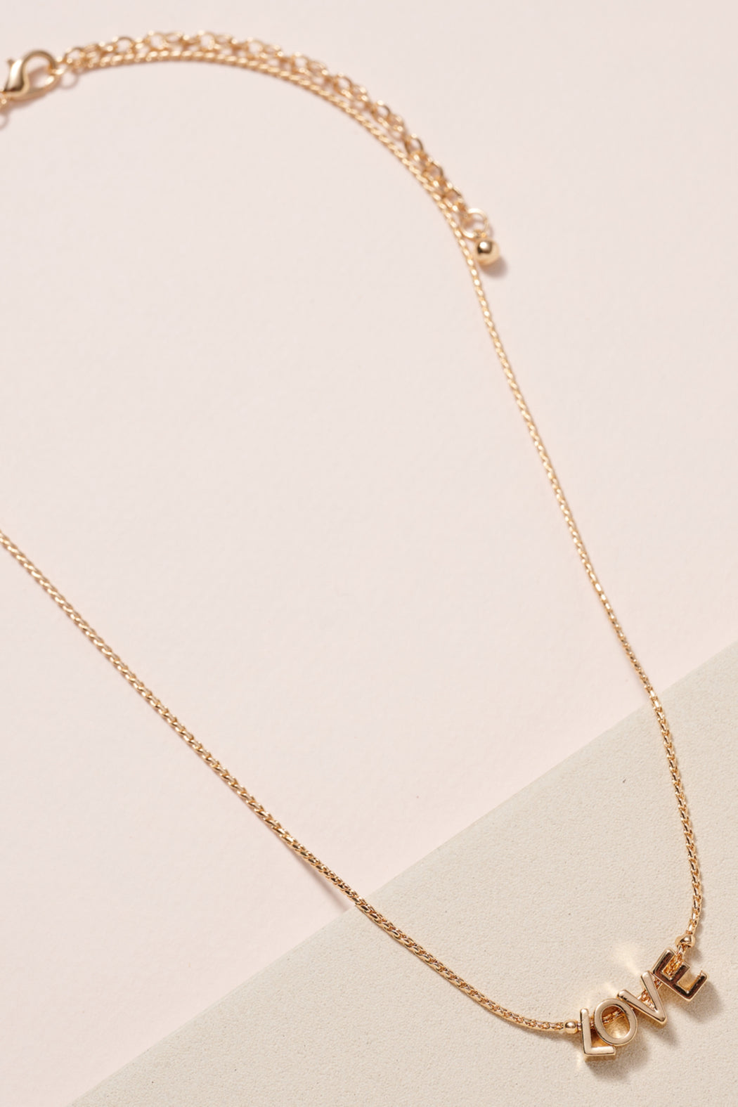 Inspirational Charms Short Necklace