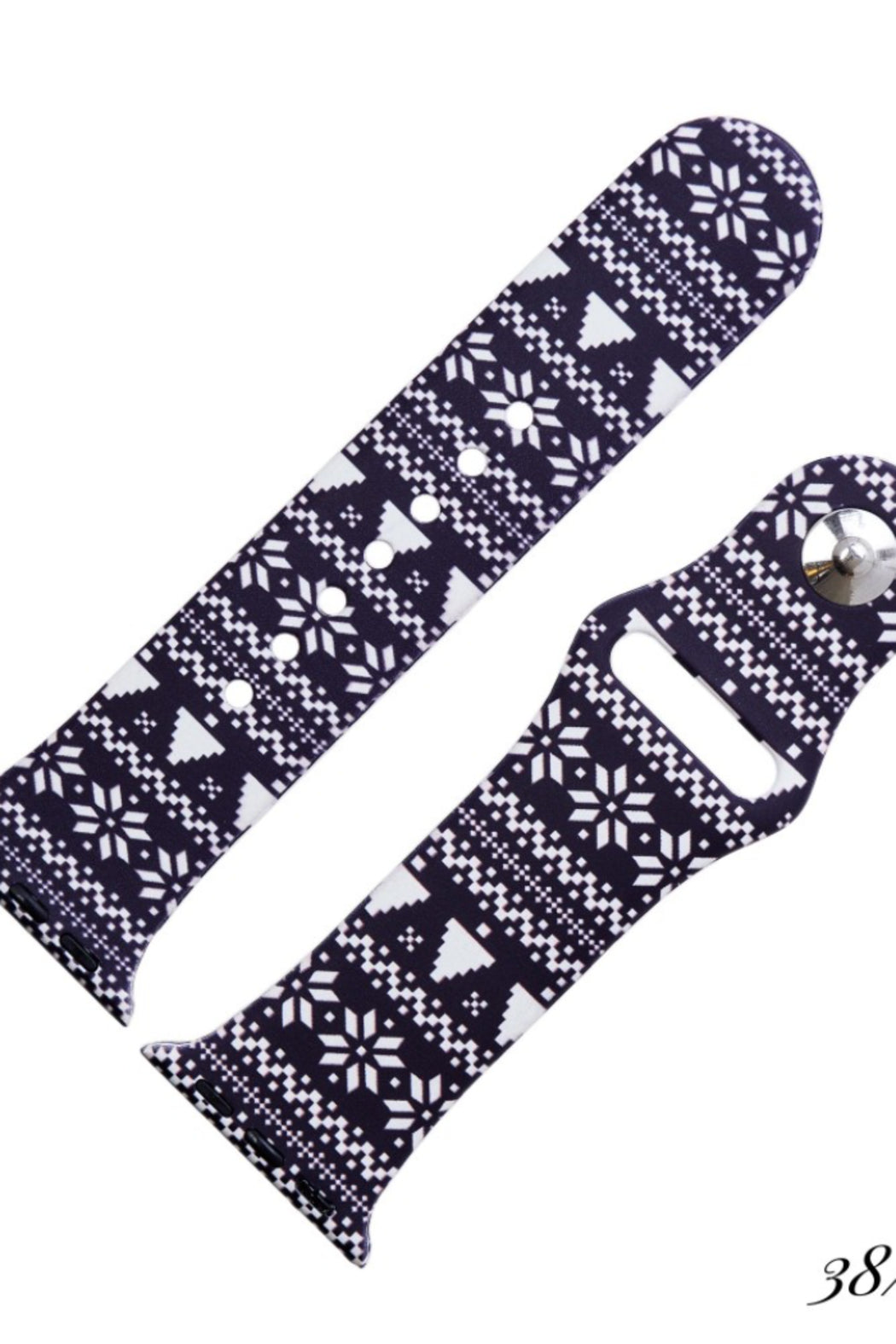 Interchangeable Silicone Smart Watch Band for Smart Watches