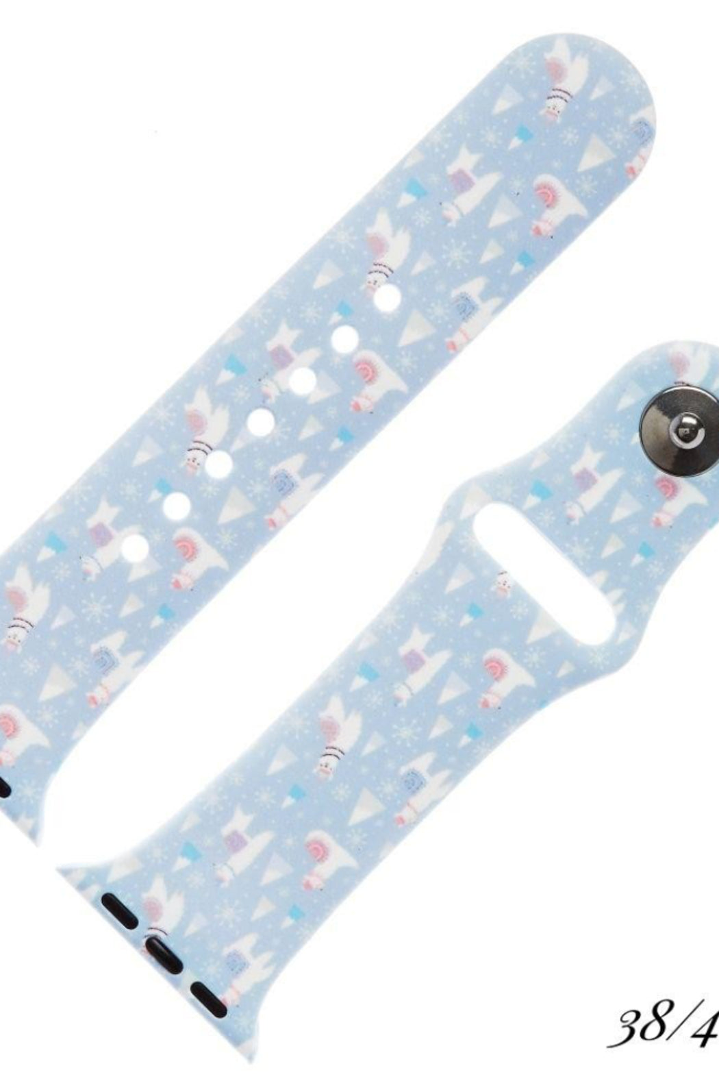 Interchangeable Silicone Smart Watch Band for Smart Watches
