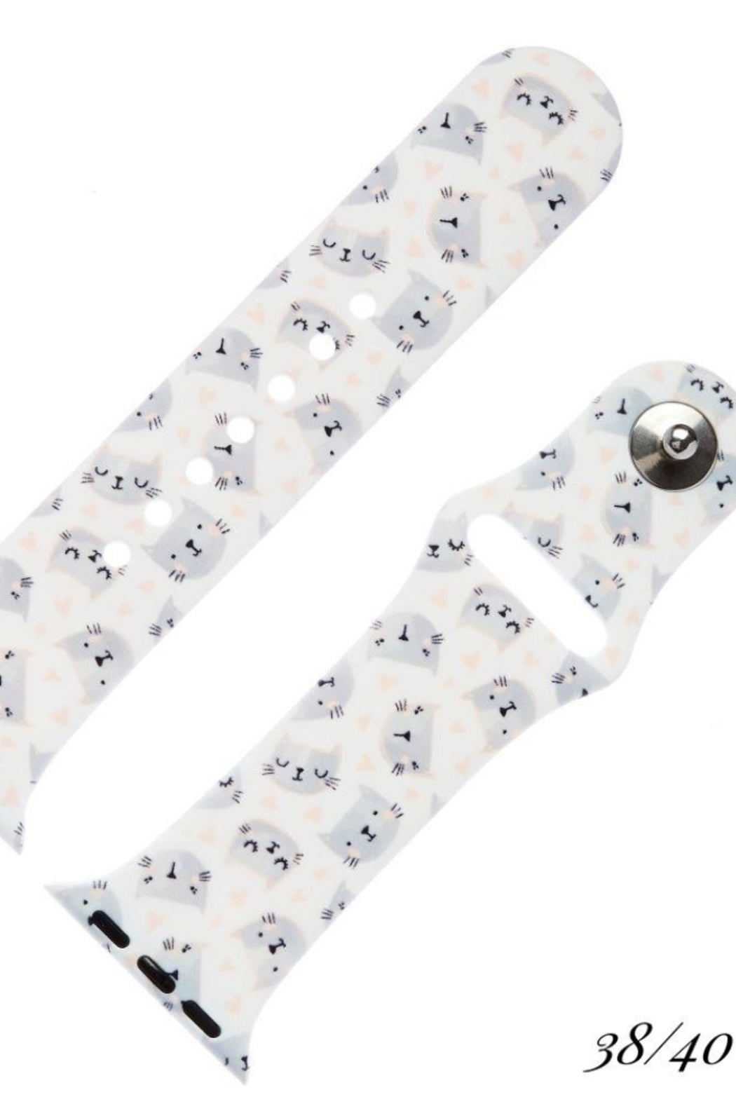 Interchangeable Silicone Smart Watch Band for Smart Watches